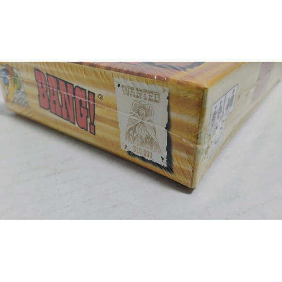 DV GIOCHI BANG! THE WILD WEST CARD GAME EMILIANO SCIARRA NEW SEALED NEW EDITION - Picture 5 of 5